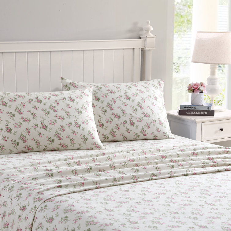 Laura Ashley Audrey Laura Ashley 100 Cotton Flannel & Soft Deep
